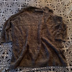 Torrid Ladder Shoulder Sweater